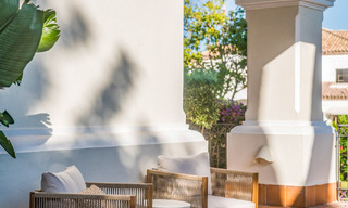 Apartamento en venta en un exclusivo complejo residencial cerrado en Sierra Blanca, Milla de Oro, Marbella 789882 