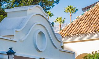 Apartamento en venta en un exclusivo complejo residencial cerrado en Sierra Blanca, Milla de Oro, Marbella 789884 