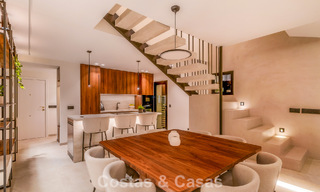 Ático dúplex reformado con vistas al mar en venta a poca distancia de Puerto Banús, Marbella 789132 