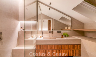 Ático dúplex reformado con vistas al mar en venta a poca distancia de Puerto Banús, Marbella 789138 