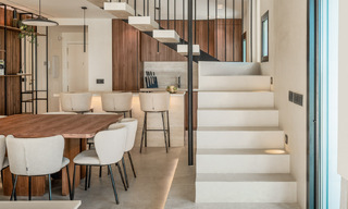 Ático dúplex reformado con vistas al mar en venta a poca distancia de Puerto Banús, Marbella 789145 