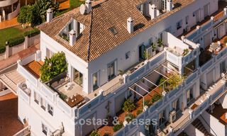 Ático dúplex reformado con vistas al mar en venta a poca distancia de Puerto Banús, Marbella 789169 