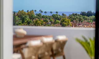 Ático dúplex reformado con vistas al mar en venta a poca distancia de Puerto Banús, Marbella 789175 