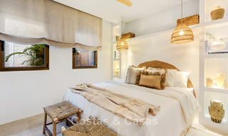 Apartamento de lujo en planta baja en venta a pasos de la playa en Elviria, Marbella 789223 