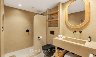 Apartamento de lujo en planta baja en venta a pasos de la playa en Elviria, Marbella 789232 