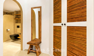 Apartamento de lujo en planta baja en venta a pasos de la playa en Elviria, Marbella 789234 