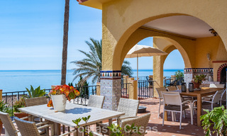 Auténtica villa mediterránea con magníficas vistas al mar en venta al oeste del centro de Estepona 788967 