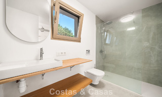 Auténtica villa mediterránea con magníficas vistas al mar en venta al oeste del centro de Estepona 789004 