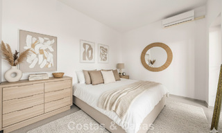 Auténtica villa mediterránea con magníficas vistas al mar en venta al oeste del centro de Estepona 789013 