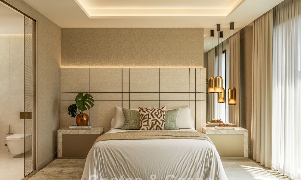 Lujosa villa mediterránea moderna y renovada en venta en el corazón de Nueva Andalucía, Marbella 789047