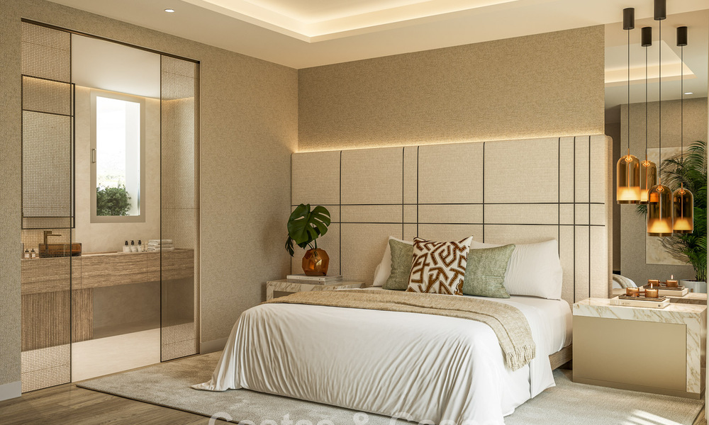 Lujosa villa mediterránea moderna y renovada en venta en el corazón de Nueva Andalucía, Marbella 789048