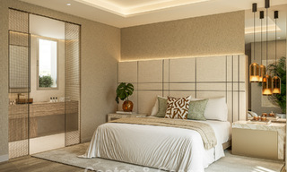 Lujosa villa mediterránea moderna y renovada en venta en el corazón de Nueva Andalucía, Marbella 789048 