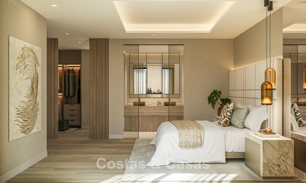 Lujosa villa mediterránea moderna y renovada en venta en el corazón de Nueva Andalucía, Marbella 789049