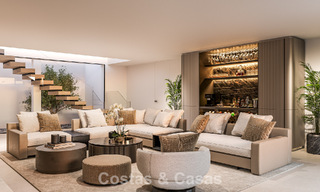 Lujosa villa mediterránea moderna y renovada en venta en el corazón de Nueva Andalucía, Marbella 789059 