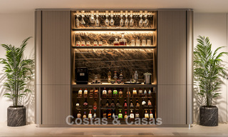 Lujosa villa mediterránea moderna y renovada en venta en el corazón de Nueva Andalucía, Marbella 789062 