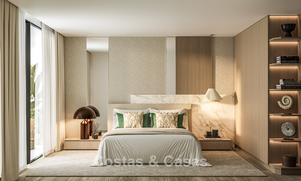 Lujosa villa mediterránea moderna y renovada en venta en el corazón de Nueva Andalucía, Marbella 789063