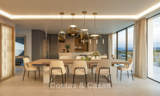 Lujosa villa mediterránea moderna y renovada en venta en el corazón de Nueva Andalucía, Marbella 789068 