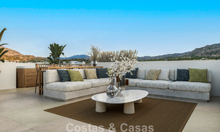 Lujosa villa mediterránea moderna y renovada en venta en el corazón de Nueva Andalucía, Marbella 789074 