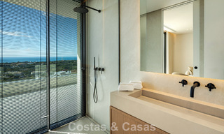 Atractiva villa de diseño con espectaculares vistas al mar en venta en Elviria, al este del centro de Marbella 789090 