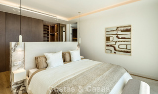 Atractiva villa de diseño con espectaculares vistas al mar en venta en Elviria, al este del centro de Marbella 789095 