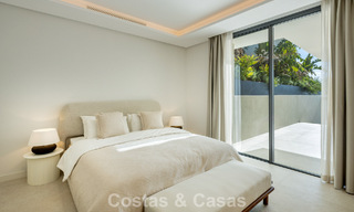 Atractiva villa de diseño con espectaculares vistas al mar en venta en Elviria, al este del centro de Marbella 789113 