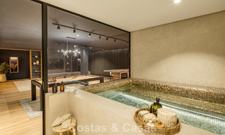 Atractiva villa de diseño con espectaculares vistas al mar en venta en Elviria, al este del centro de Marbella 789120 