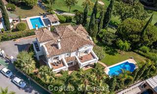 Villa de estilo español en venta junto a un campo de golf, en urbanización cerrada de La Quinta, Marbella - Benahavís 789244 