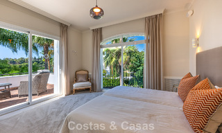 Villa de estilo español en venta junto a un campo de golf, en urbanización cerrada de La Quinta, Marbella - Benahavís 789265 