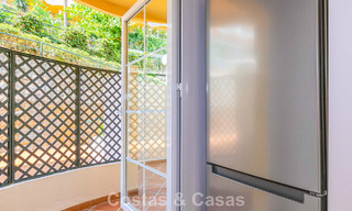 Dúplex reformado en venta a poca distancia de comodidades locales y de Puerto Banús en Nueva Andalucía, Marbella 789348 