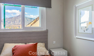 Ático con vistas al mar en venta a poca distancia de todas las comodidades y de Puerto Banús en Nueva Andalucía, Marbella 789324 