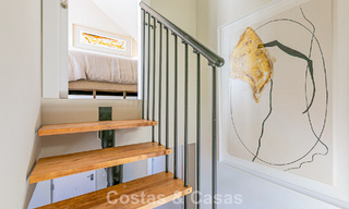 Ático con vistas al mar en venta a poca distancia de todas las comodidades y de Puerto Banús en Nueva Andalucía, Marbella 789329 