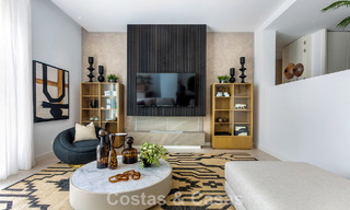 Villa de lujo lista para entrar a vivir, con arquitectura minimalista, en venta en la New Golden Mile entre Marbella y Estepona 789679 
