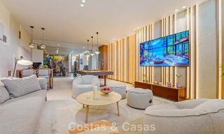 Exclusiva villa de lujo contemporánea en venta dentro de una comunidad segura en La Quinta, Benahavís - Marbella 789410 