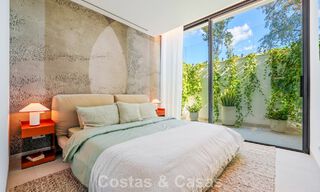 Exclusiva villa de lujo contemporánea en venta dentro de una comunidad segura en La Quinta, Benahavís - Marbella 789416 