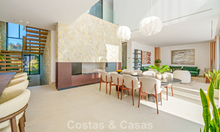 Exclusiva villa de lujo contemporánea en venta dentro de una comunidad segura en La Quinta, Benahavís - Marbella 789421 