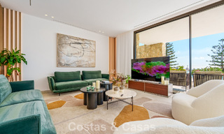 Exclusiva villa de lujo contemporánea en venta dentro de una comunidad segura en La Quinta, Benahavís - Marbella 789423 