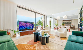 Exclusiva villa de lujo contemporánea en venta dentro de una comunidad segura en La Quinta, Benahavís - Marbella 789424 