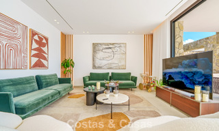 Exclusiva villa de lujo contemporánea en venta dentro de una comunidad segura en La Quinta, Benahavís - Marbella 789425 