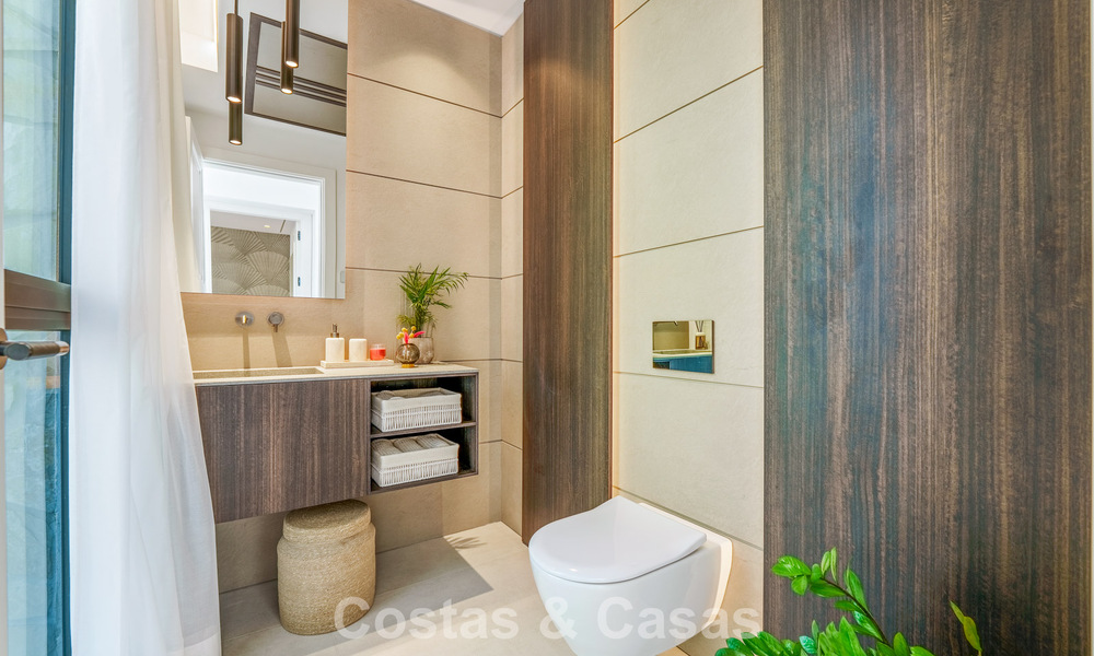 Exclusiva villa de lujo contemporánea en venta dentro de una comunidad segura en La Quinta, Benahavís - Marbella 789426