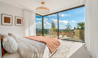 Exclusiva villa de lujo contemporánea en venta dentro de una comunidad segura en La Quinta, Benahavís - Marbella 789432 