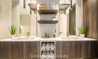 Exclusiva villa de lujo contemporánea en venta dentro de una comunidad segura en La Quinta, Benahavís - Marbella 789438 