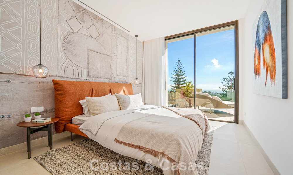 Exclusiva villa de lujo contemporánea en venta dentro de una comunidad segura en La Quinta, Benahavís - Marbella 789439