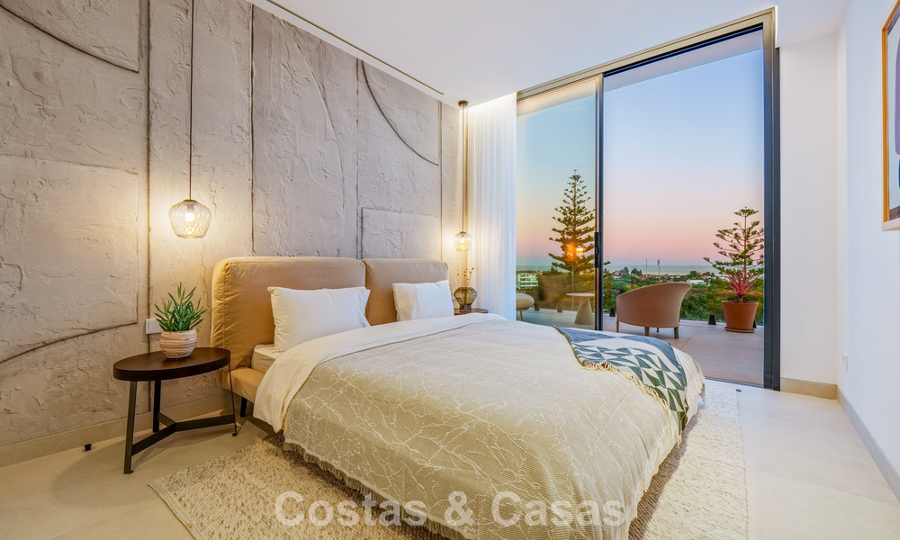 Exclusiva villa de lujo contemporánea en venta dentro de una comunidad segura en La Quinta, Benahavís - Marbella 789453