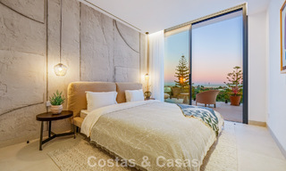 Exclusiva villa de lujo contemporánea en venta dentro de una comunidad segura en La Quinta, Benahavís - Marbella 789453 