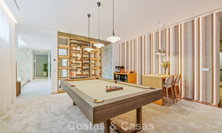 Villa de lujo moderno-mediterránea en venta dentro de una comunidad de prestigio en La Quinta, Benahavís - Marbella 789463 