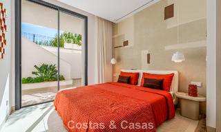 Villa de lujo moderno-mediterránea en venta dentro de una comunidad de prestigio en La Quinta, Benahavís - Marbella 789465 