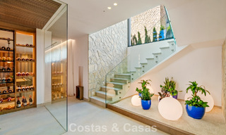 Villa de lujo moderno-mediterránea en venta dentro de una comunidad de prestigio en La Quinta, Benahavís - Marbella 789473 