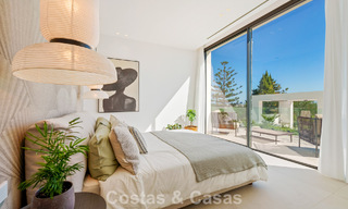 Villa de lujo moderno-mediterránea en venta dentro de una comunidad de prestigio en La Quinta, Benahavís - Marbella 789495 