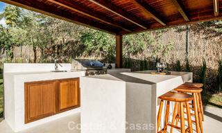 Villa moderno-mediterránea con vistas al mar en venta en una zona preferente de Nueva Andalucía, Marbella 789639 