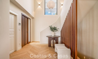 Villa moderno-mediterránea con vistas al mar en venta en una zona preferente de Nueva Andalucía, Marbella 789642 